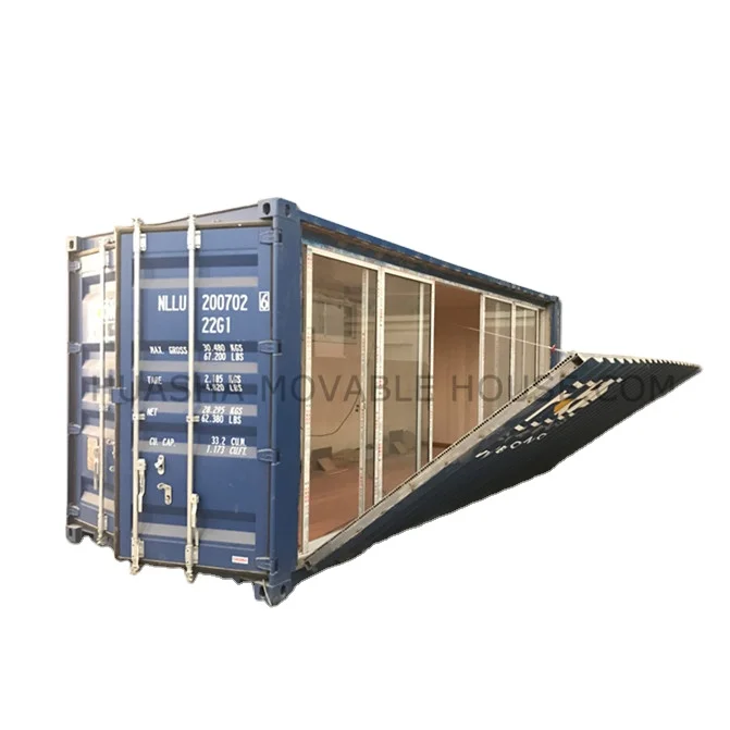 China architect designed modular container homes for sale