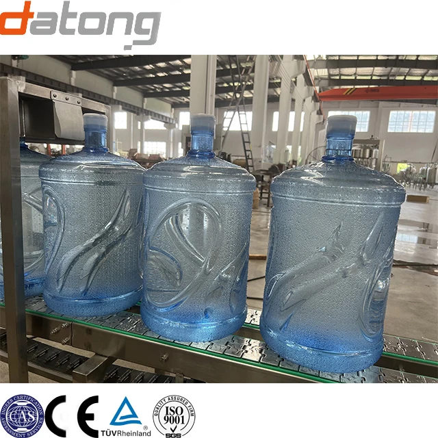 Good Quality 5 Gallon Water Bottling Filling Machine Barrel Water Bottle Production Line