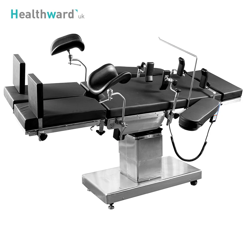 A100-4 Healthward Hospital Medical Neurosurgery  Adjustable Delivery Surgical Electric Operating Table Manufacturers