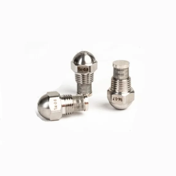 1/4 ss304 Hydraulic atomizing oil burner fog jet mist spray nozzle