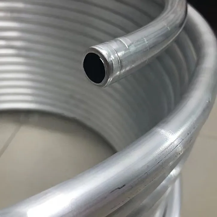 Factory directly supply pancake aluminium coil tube 1050 1060 1070 1100 3003 for refrigerator evaporator coil