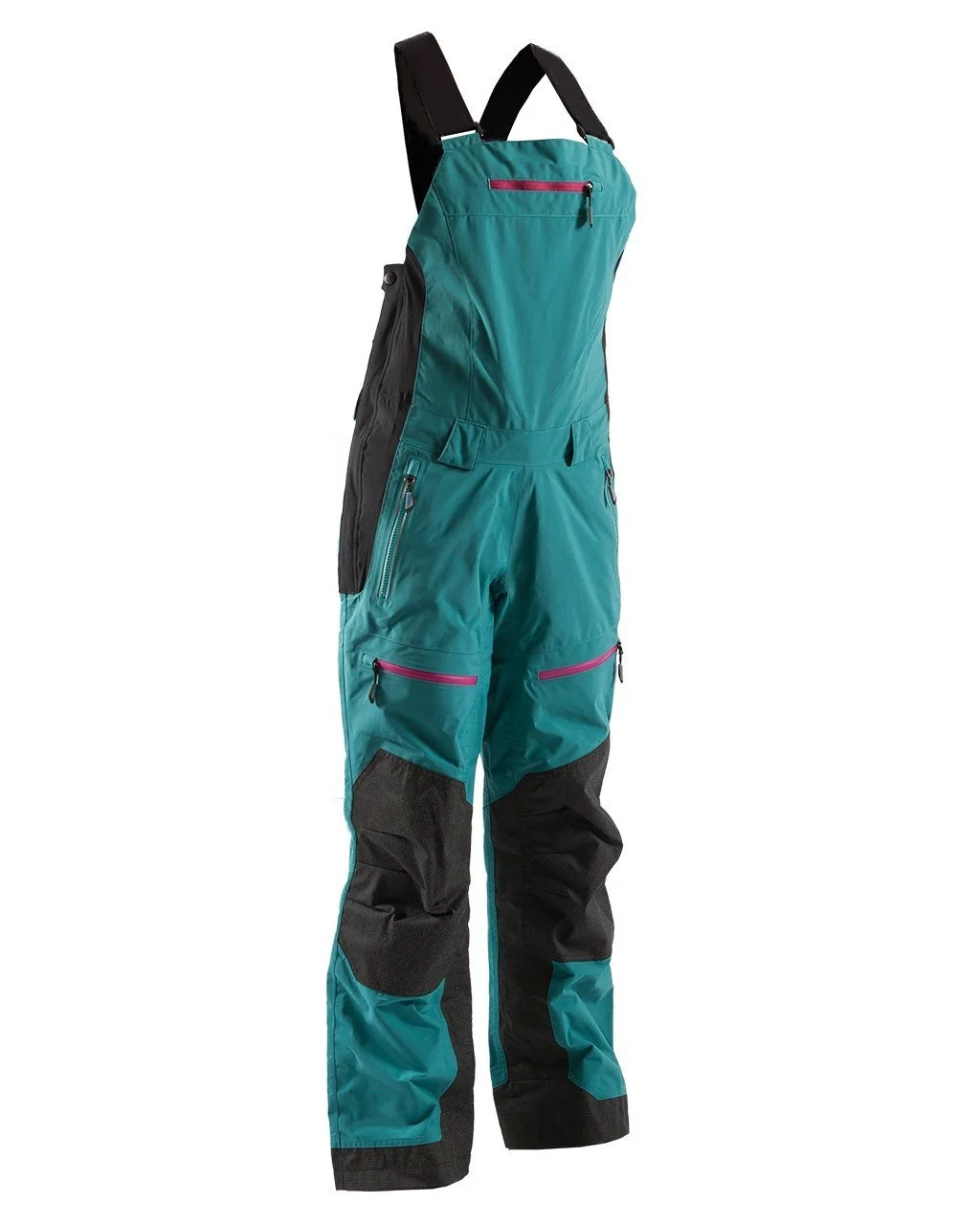 Optimal Waterproof Bib Pants Womens Ski Snowmobile Jumpsuit