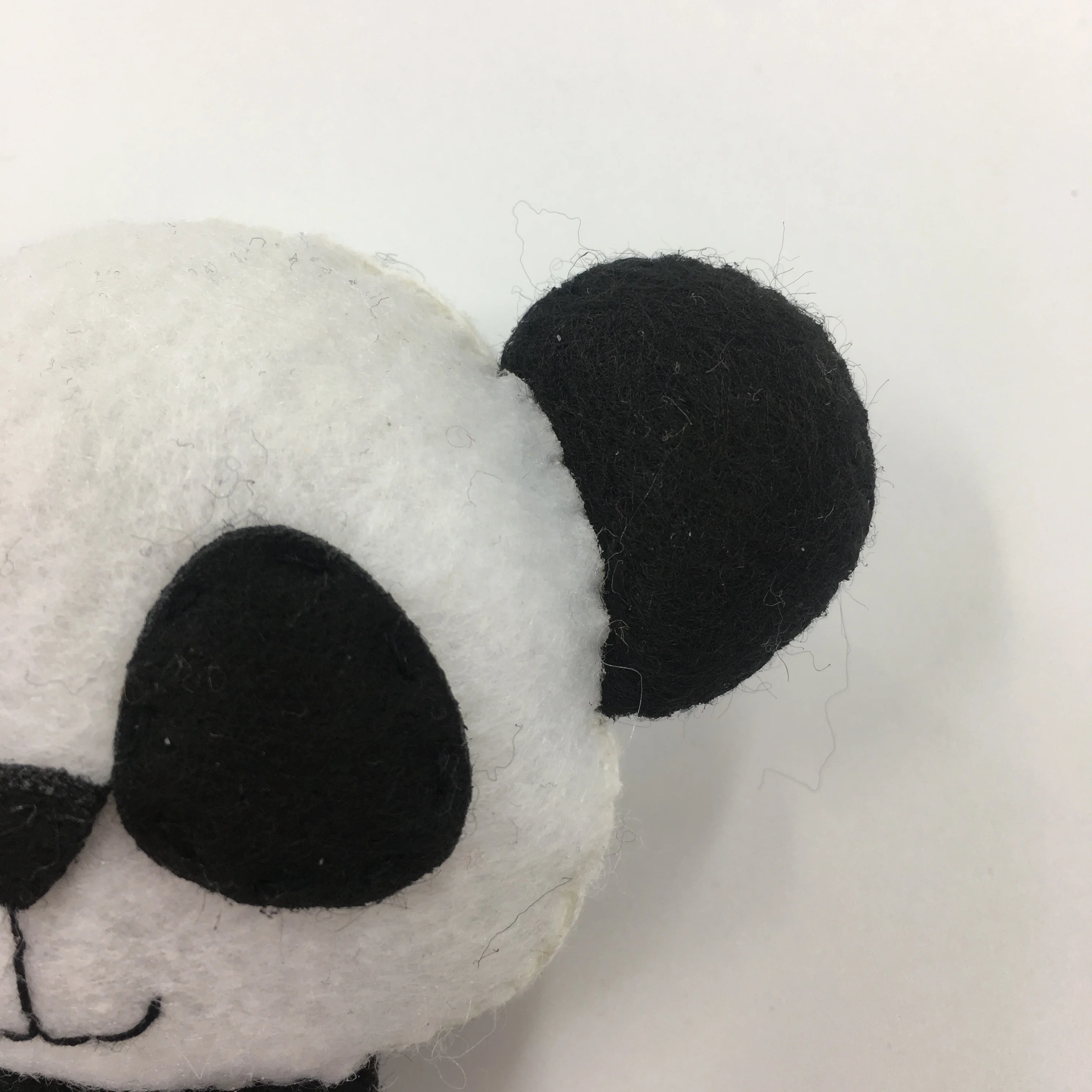 new design felt baby mobile ornament felt  dog Crafts for kids