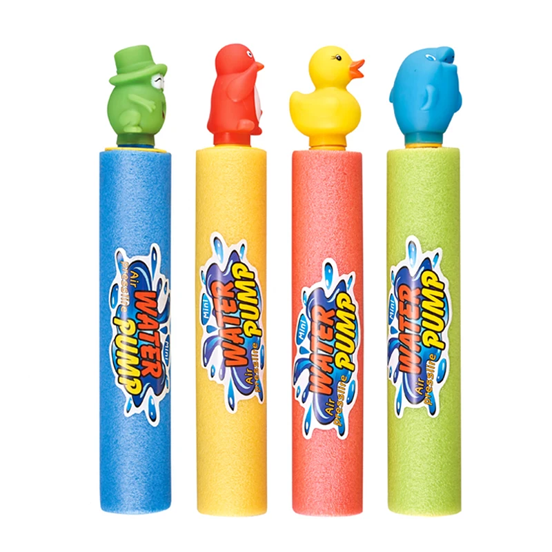Foam Blaster Squirt Guns Kids Outdoor Pool Toys Water Gun Water Cannon