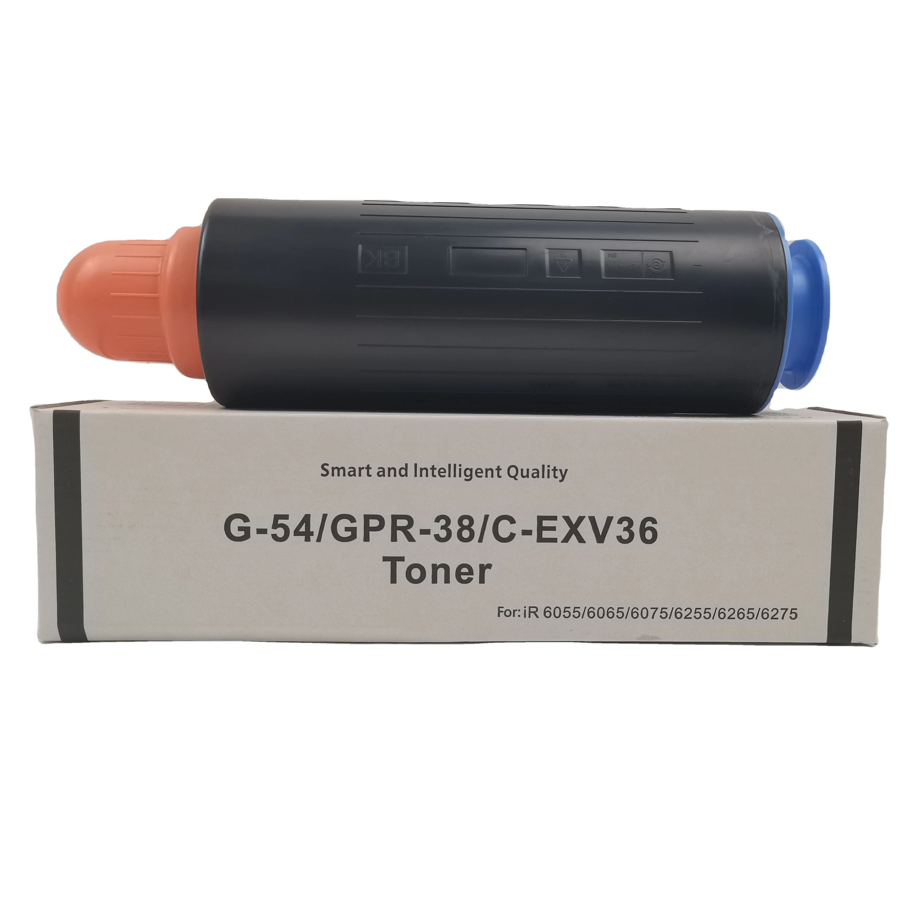 100% New NPG-54/GPR 38/C-EXV36 NPG53/EXV35/GPR37 Toner Cartridge Compatible For Canon iR A6055/6065/6075/6075S/6255 Toner