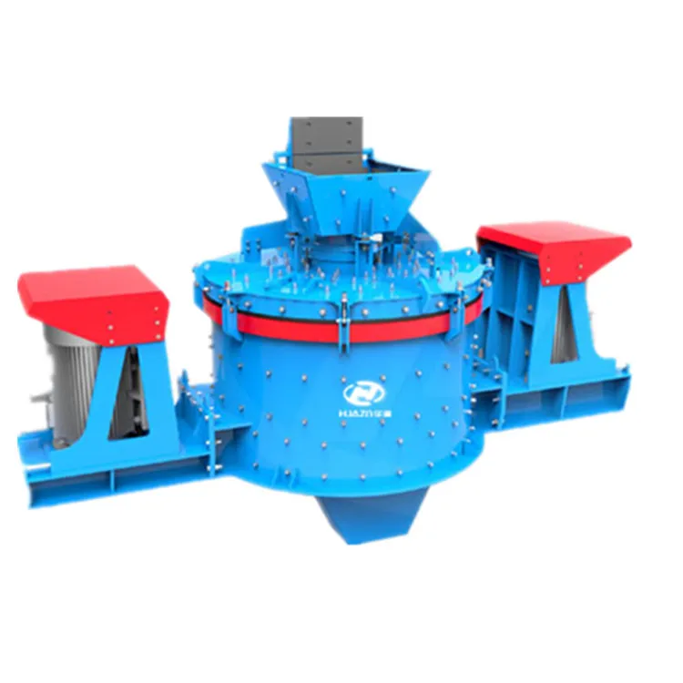 Sand Making Machine Vertical Shaft Limestone Impact Rock Crusher Machine