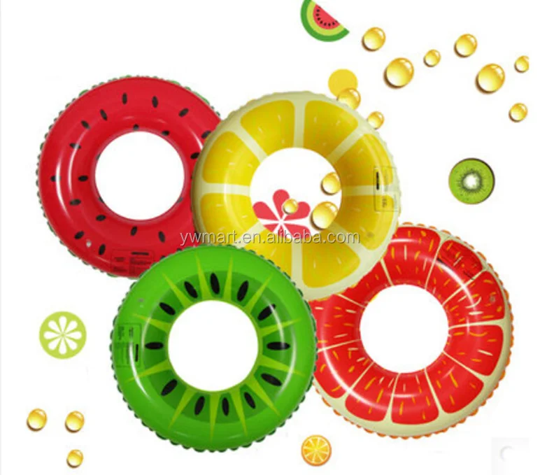 Разные формы, горячая распродажа, ПВХ надувное плавательное кольцо с популярностью для детей