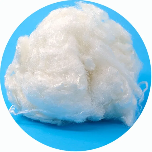 Flame Retardant Viscose 4D 64mm Rayon Staple Fiber