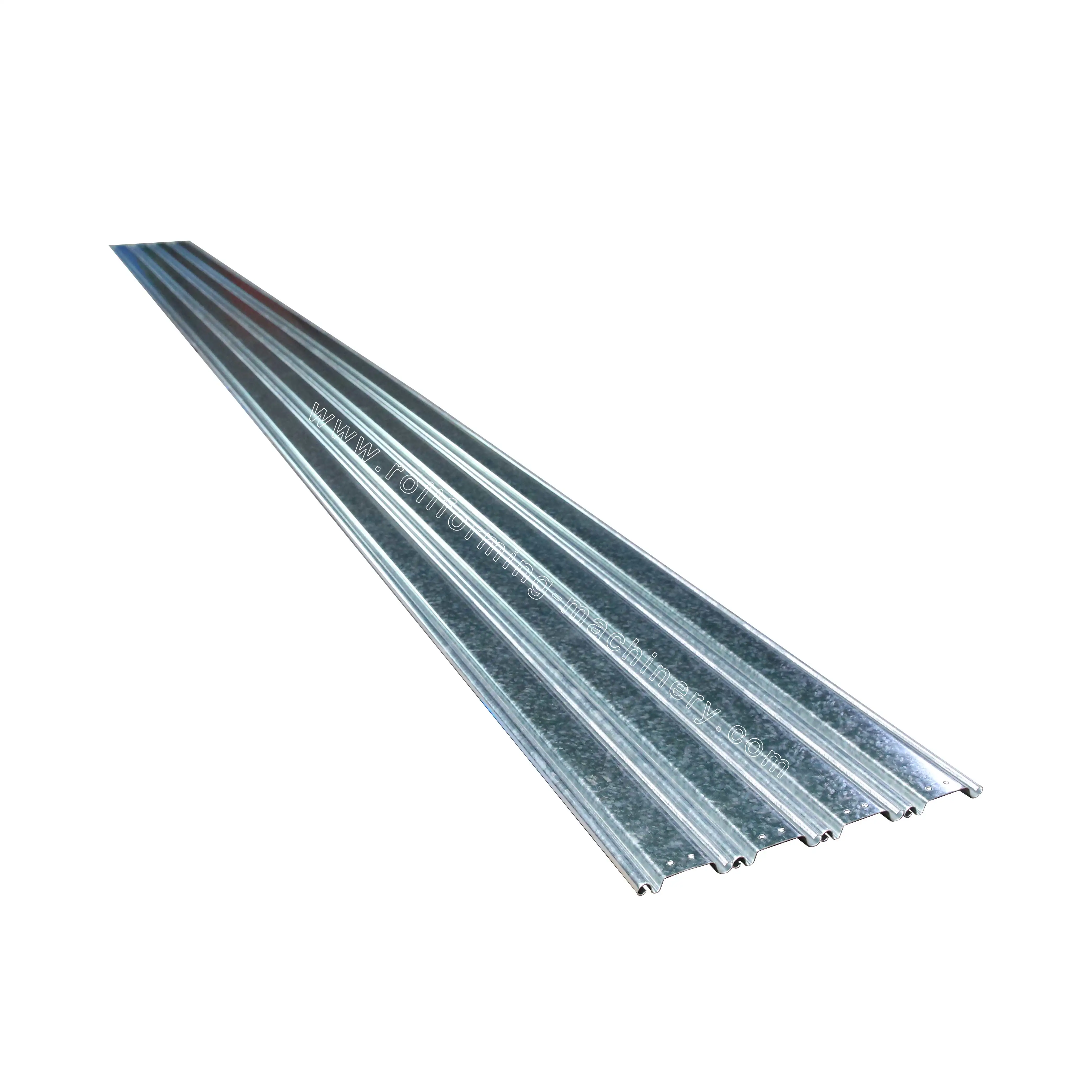 Steel Shop Slat Roller Slat Roll Form Price Making Shutter Door Machine For YX16-75
