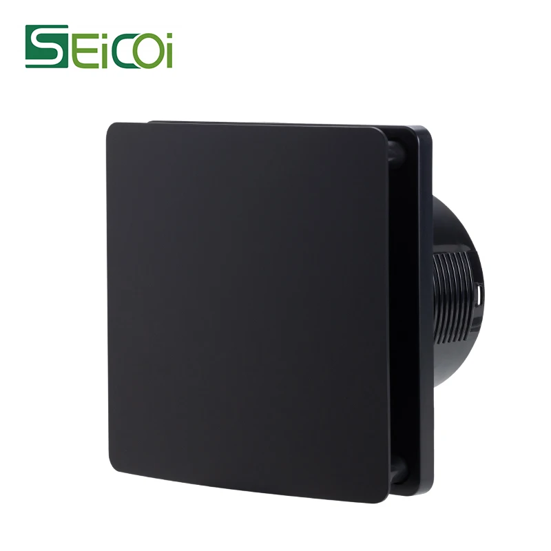 2023 сильный ветер мульти 4-дюймовый вентилятор для ванной комнаты различные размеры пластиковый бесшумный потолочный вытяжной вентилятор с таймером