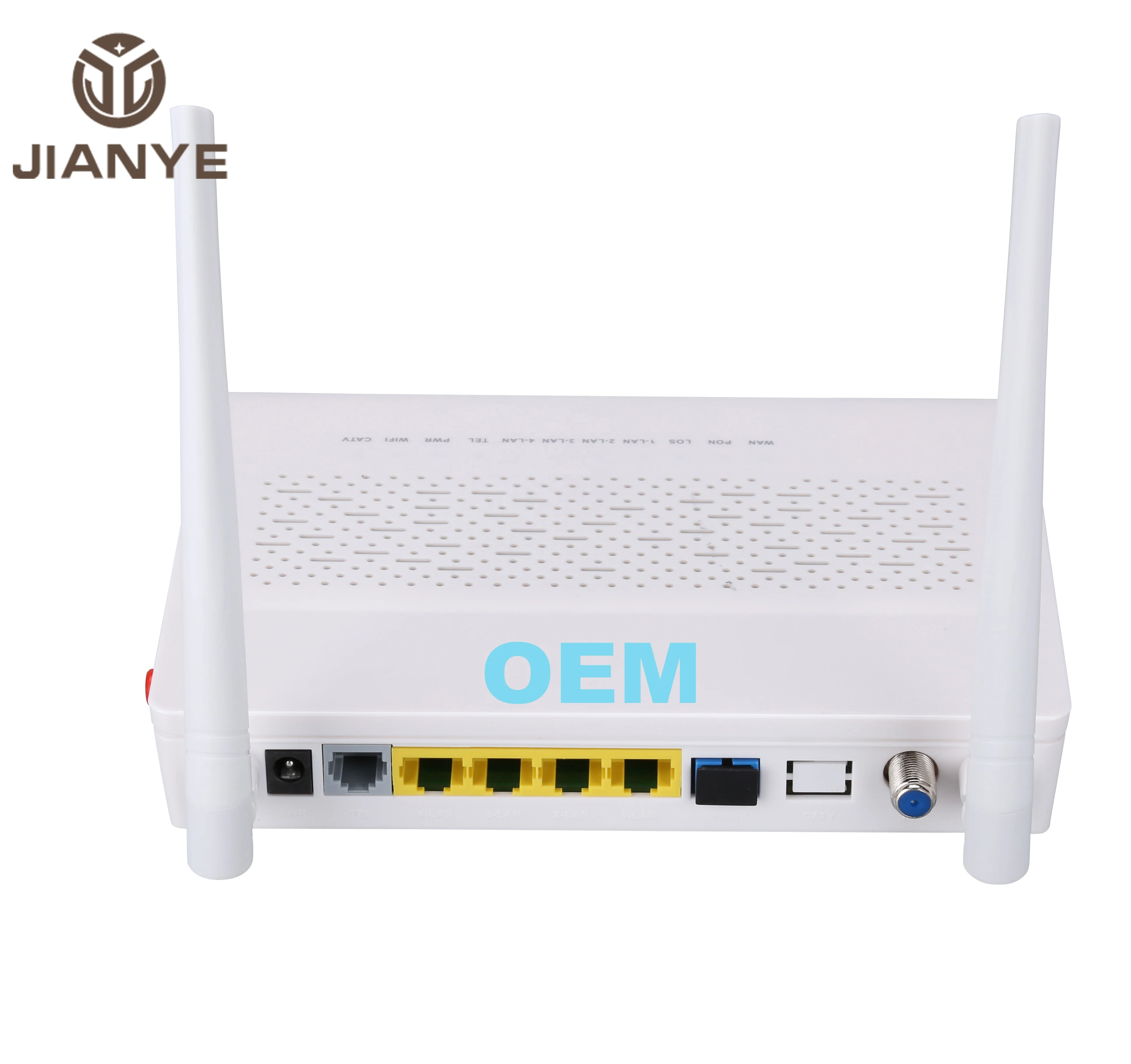 FTTH HUAWEI 1GE + 1FE + 1POTS + CATV + WIFI OEM ONU модем GPON ONU IPTV ONT CATV WIFI