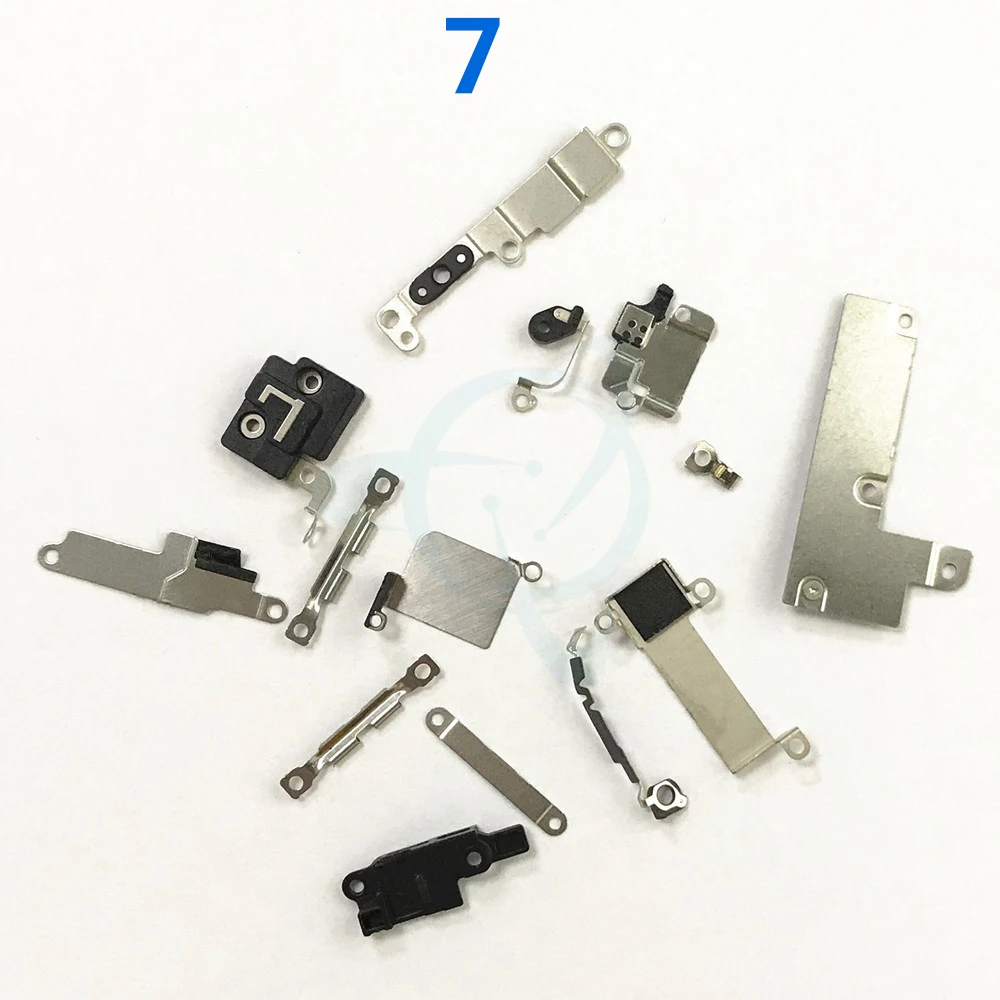 Shenyan внутренняя аксессуары для iphone 5 5s 6 plus 7 8 небольших металлических частей держатель кронштейн щит