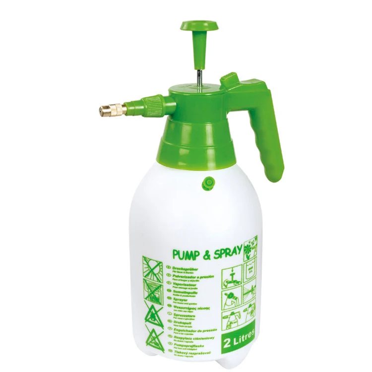 Roundness Shape Watering Can plastic sprayer Garden Lawn Care Watering Equipment Outdoor Indoor Patio Watering Can