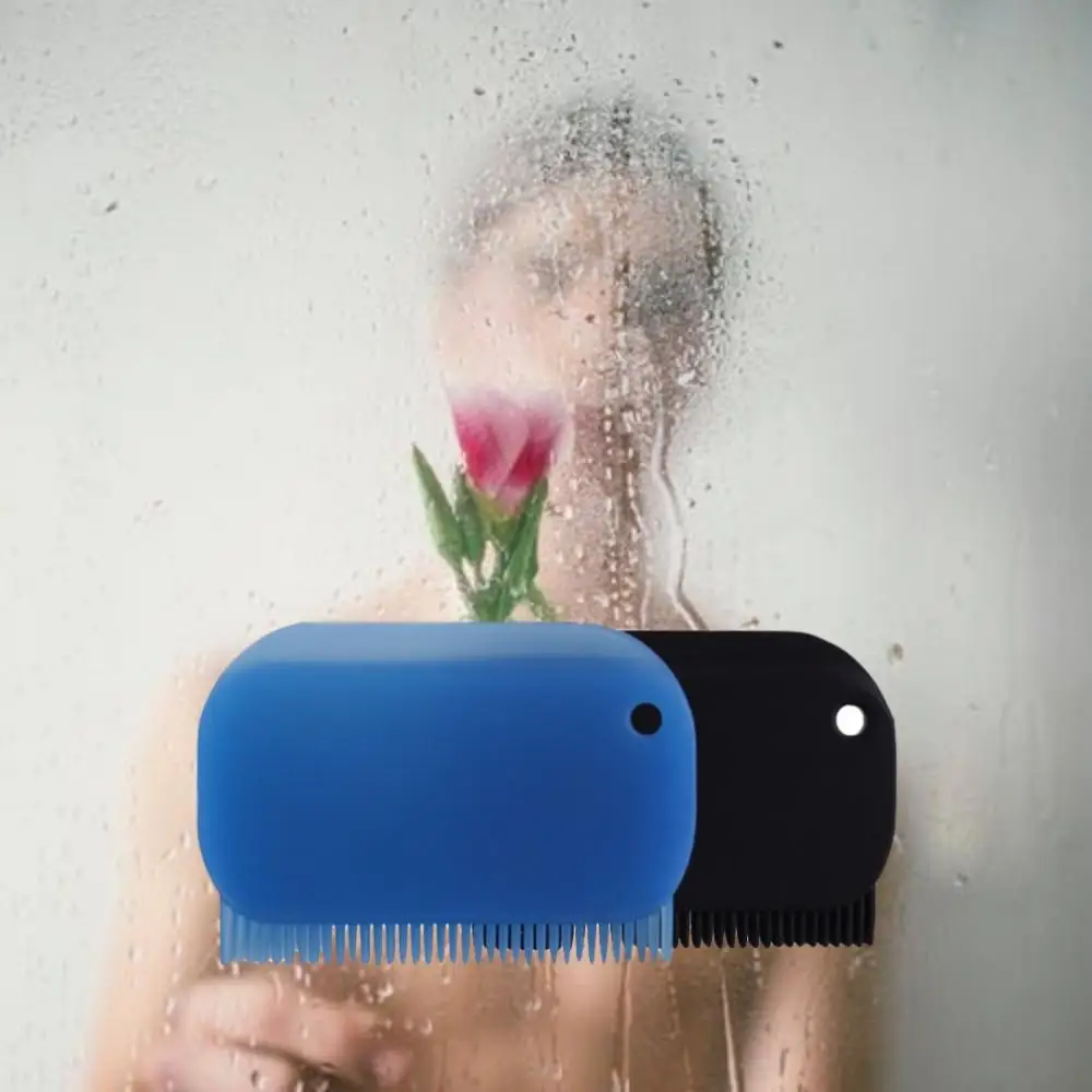 2021 small Silicone silicone rubber Blades Squeegee for Mirrors floor window cleaning squeegees blade