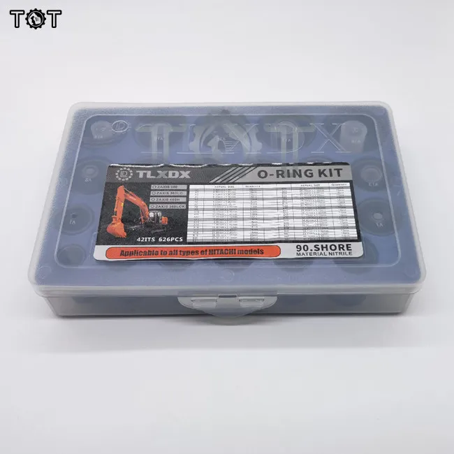 EX ZAX Excavator O Ring Kit Box NBR  90 Shore