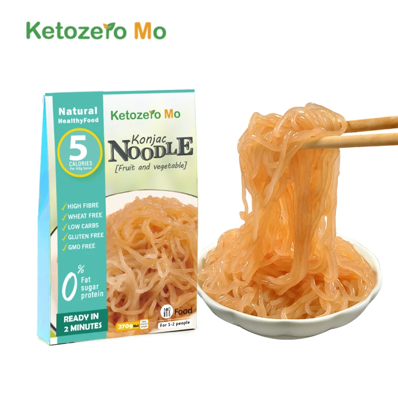 Ramen Noodles Wholesale Keto Shirataki Konjac Instant Keto Zero Slim Mo Fruit And Vegetable