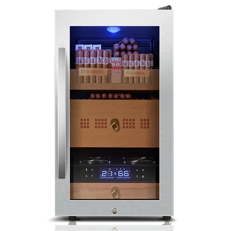 electric cigar humidor cabinet humidor humidifier small capacitycigar fridgeelectric humidors small Cigar fridge cooler