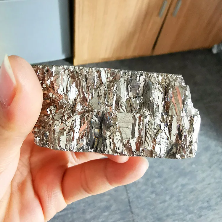 Factory supply bismuth ingot 99.99% price, bismuth metal ingots Bi9999