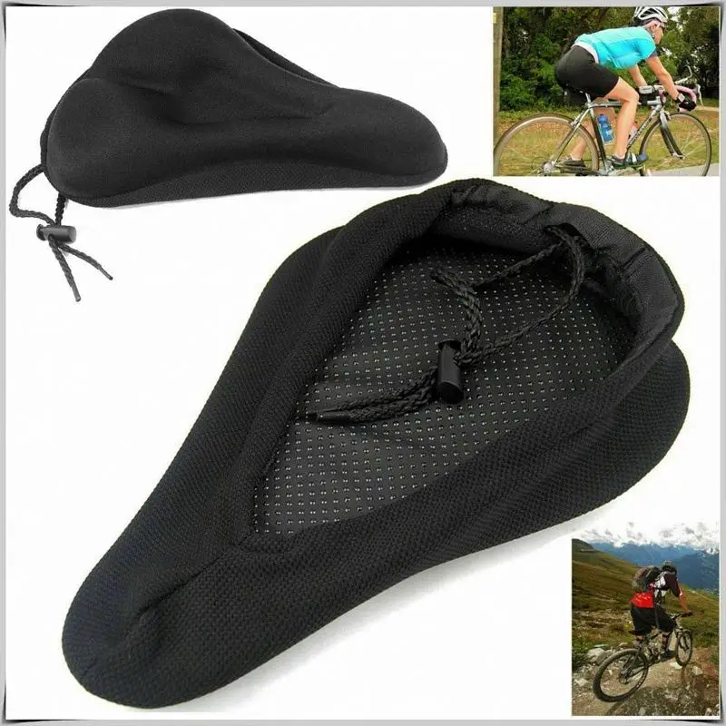 Istaride Bicycle Saddle Cover High Elastic Dust-proof Cushion Protector Replacing Outdoor Biking Guard Cycling Seat Cover