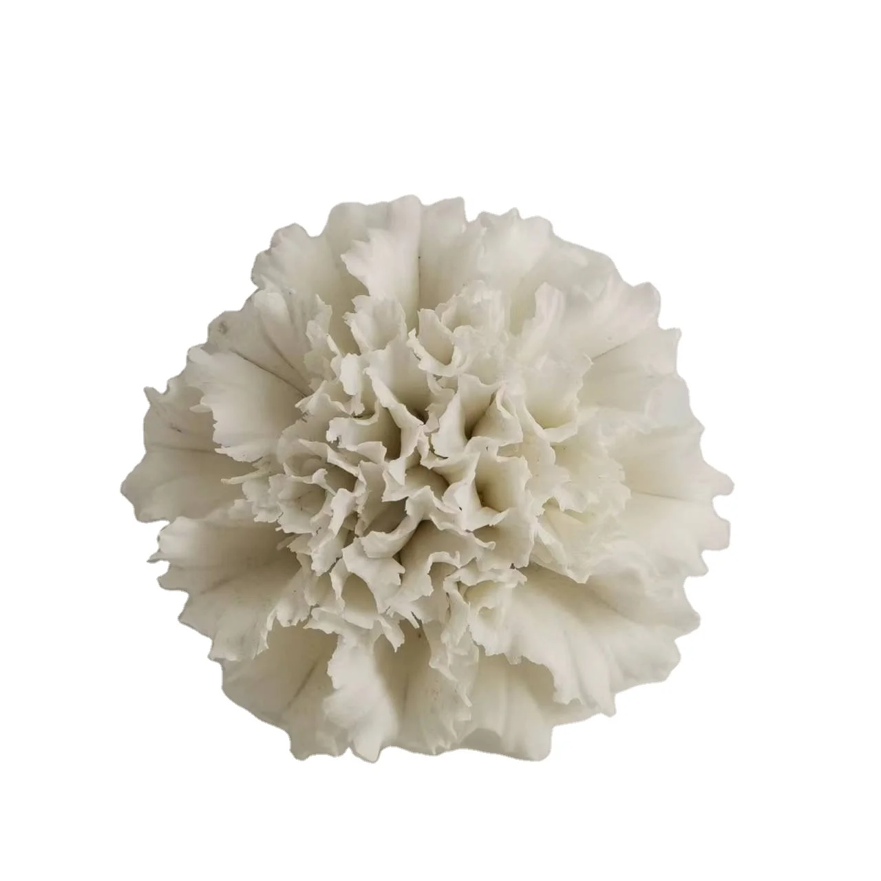 Statue ceramic small 3D flowers for sale porcelain craft folk art style
