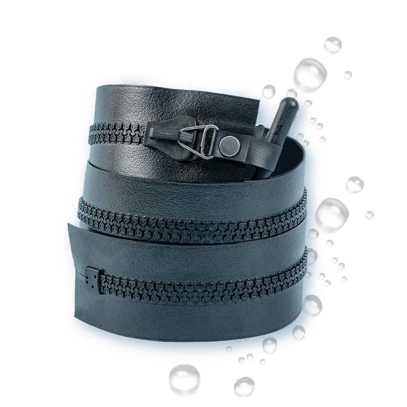 Custom Size Resin Drysuit Zipper Heavy Duty Tpu Waterproof And Airtight Zippers For Diving Suit Dry Suits
