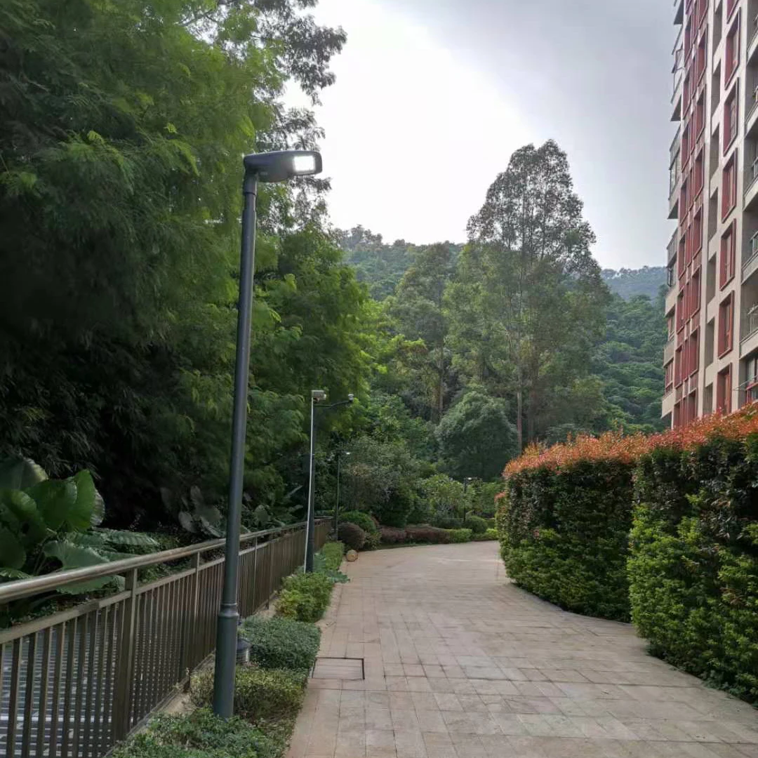 Energy saving ce ip66 solar aluminum led street light housing