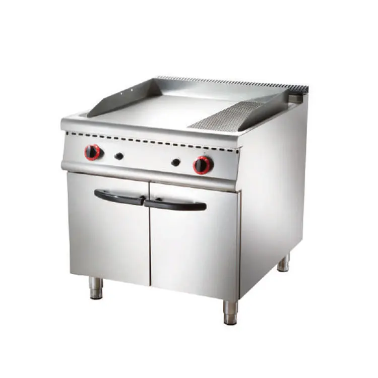 Restaurant Hotel Supplies Heavy Duty Commercial Stainless Steel Kitchen Equipment Gas Range With Electric Oven