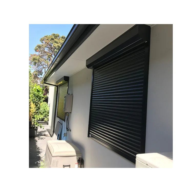Electric Electric roller shutter windows hurricane shutters