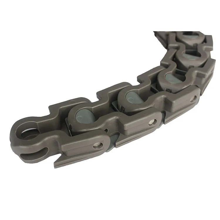 1765 Zero Gap Heavy Duty Dairy Industry applications multi flex Chain Slat Conveyor Chain