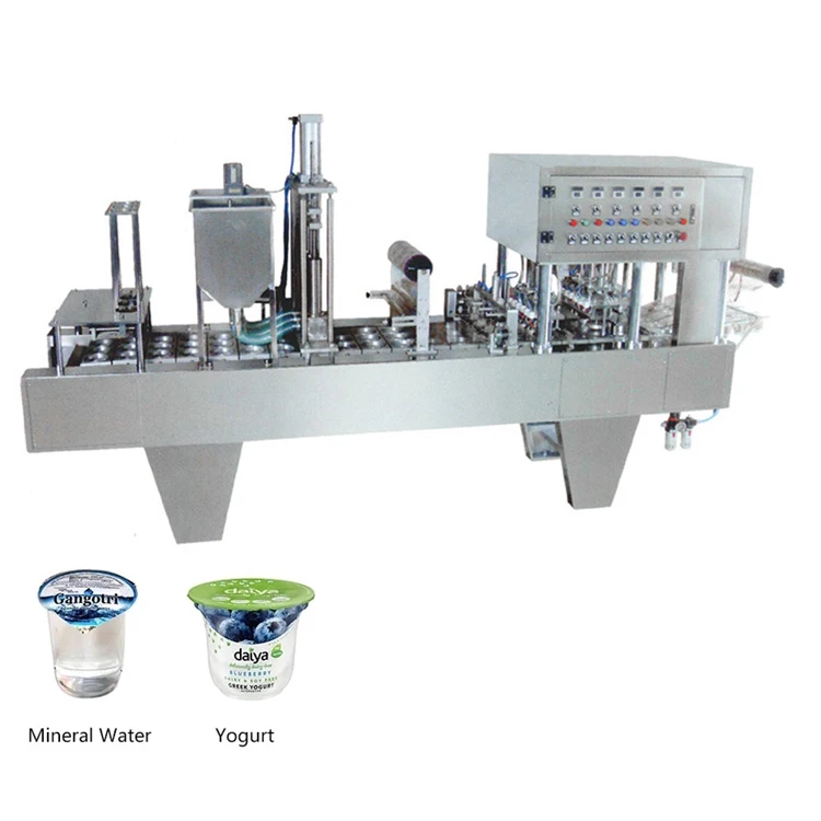 Китайское производство машина для наполнения пластиковых стаканчиков/оборудование для упаковки стаканчиков