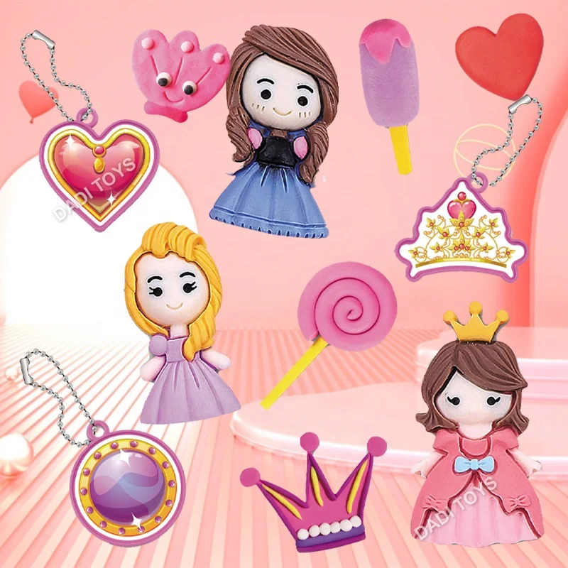 SHANTOU Manufacturers Princess DIY Play Dough Kit Toy Playdough Set Non Toxic Play Dough