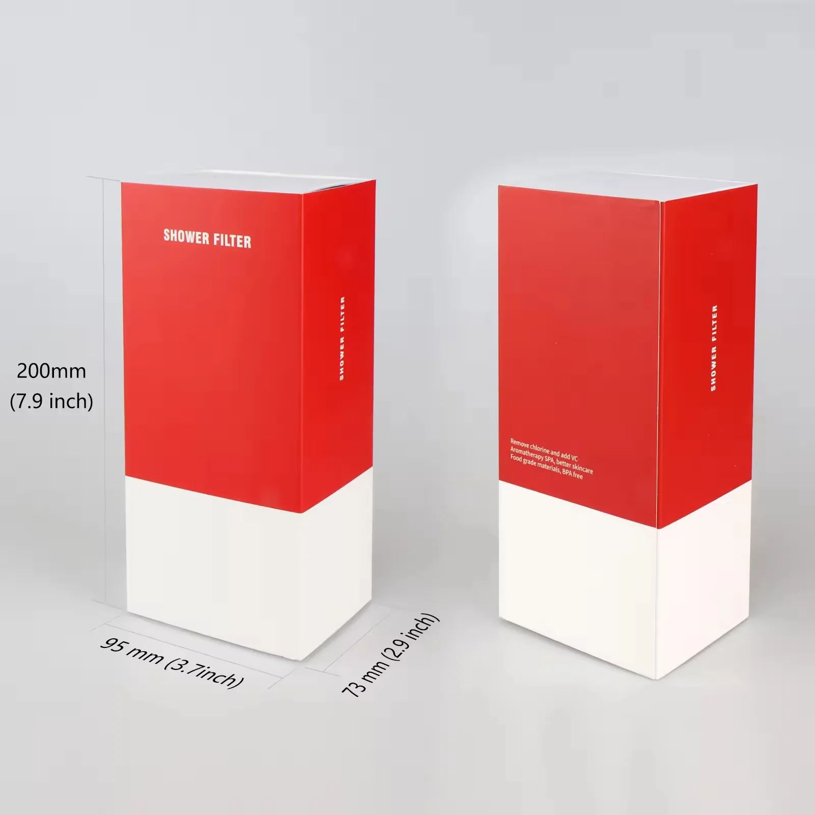 popular with water filter portable vc aroma beads including water purifier home use unique design shower filter