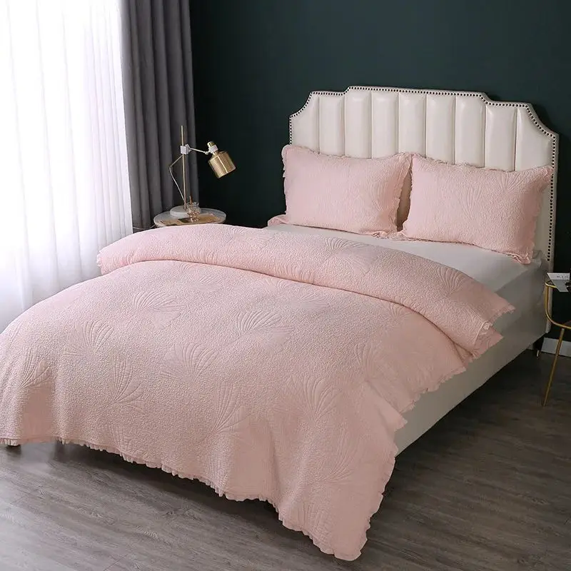 Luxury Duvet Summer Season Quilts Blanket Cool Feeling Bedding Set With Comforter Hotel Bedding Set