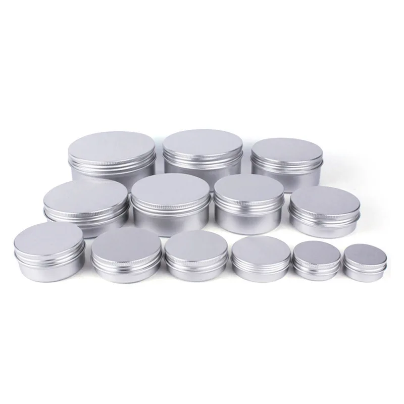 5~1000ml screw window lid tennis ball round cola 330ml spice food wooden empty metal tea aluminum tin cans