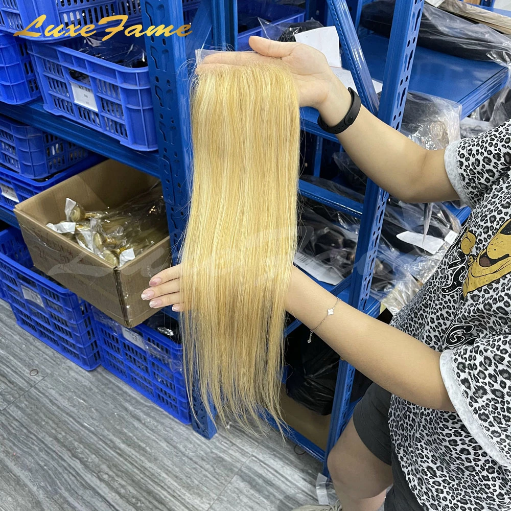 High quality p4/27 Indian Hair Raw Virgin Human Hair Extensions,Indian Beauty Products Cuticle Aligned Hair Bundles With Closure