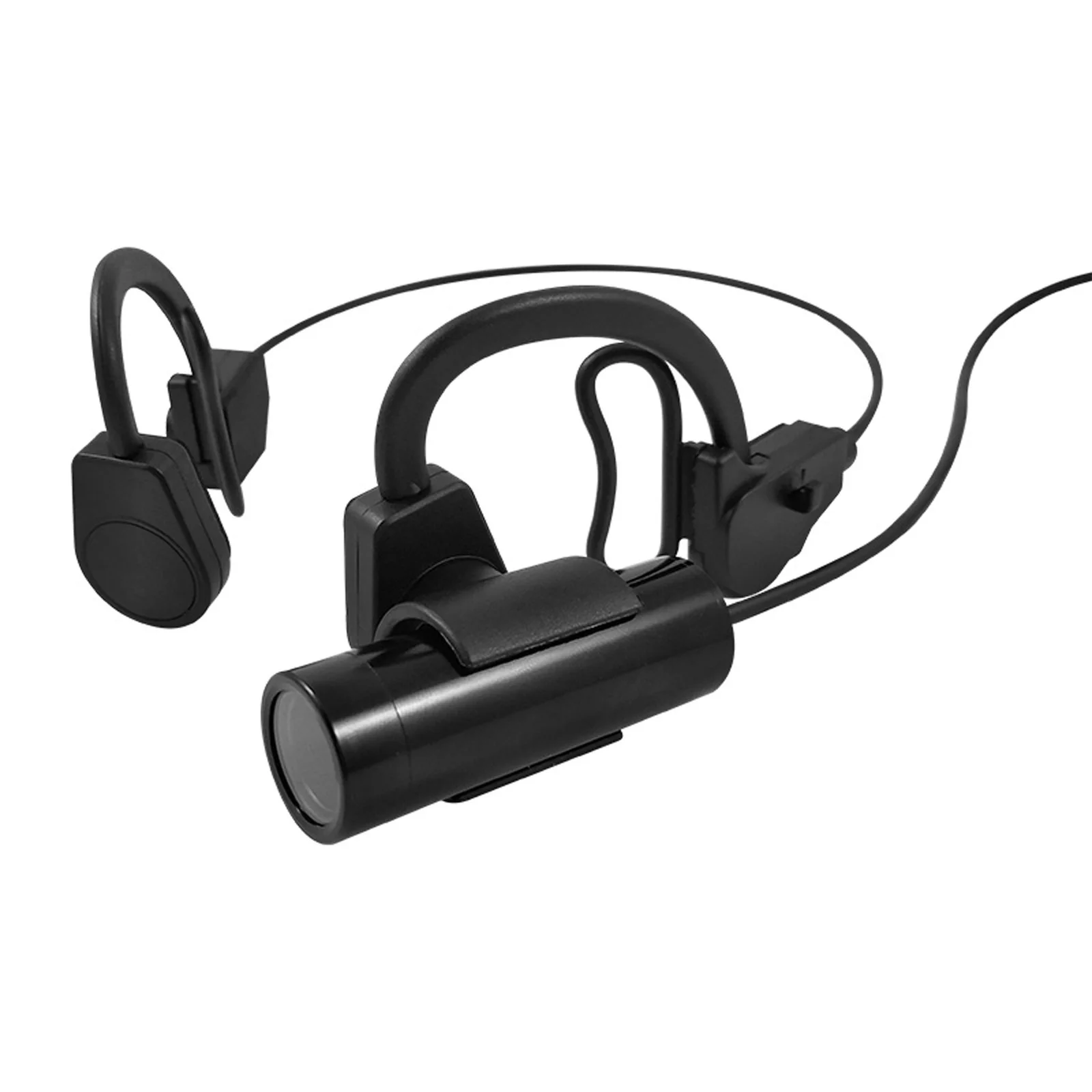 Android OTG Wearable Bullet USB Camera Mounting Head Webcam Mini Body Camera Work with Phone Audio and Video Recording