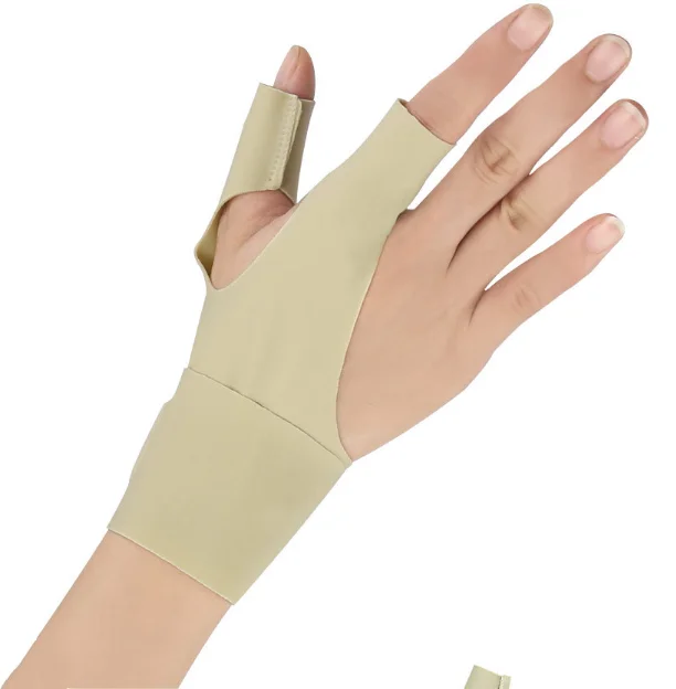 Hot Selling New Soft Wrist Brace Compression Sleeves Wrist Thumb Support Compression Gloves