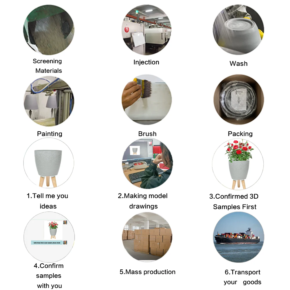 Enjoy Multipurpose Gardening With New Plastic Planters And Flower Pots For Indoor And Outdoor Planting