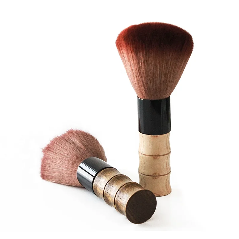 High Quality Neck Makeup Face Duster Brush Cleaning Soft Barber Hairbrush Hair Sweep Brush Salon Use