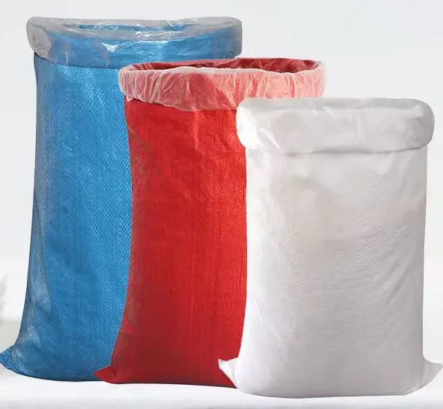 Colorful Woven Sack For Packing Fertilizer 25Kg Pp Woven Bag For Sale