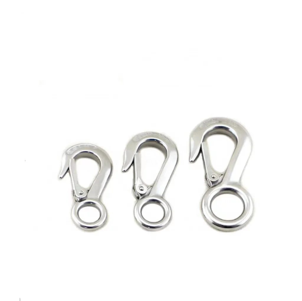 JRSGS Factory Supply Bronze Casting 2311B Snap Hook Rigid Round Eye