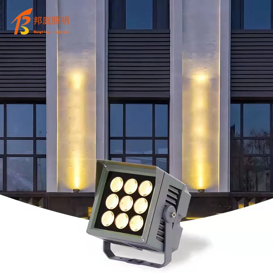 LED Flood Lights High Quality Factory Outdoor Spotlight Waterproof Wall Road Lamp Garden 25W 20W 40W 45W 80W 125W 200W