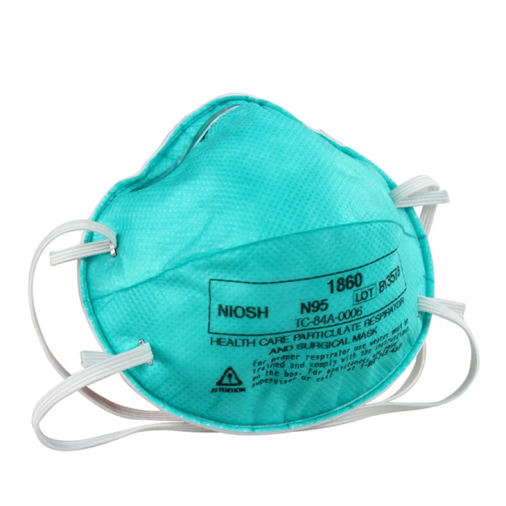 1860 Dust Mask Respirator Disposable Respirators Face Protection Spray
