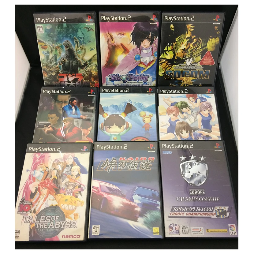 Worldwide very popular sony ps 2 video sony playstation2 games