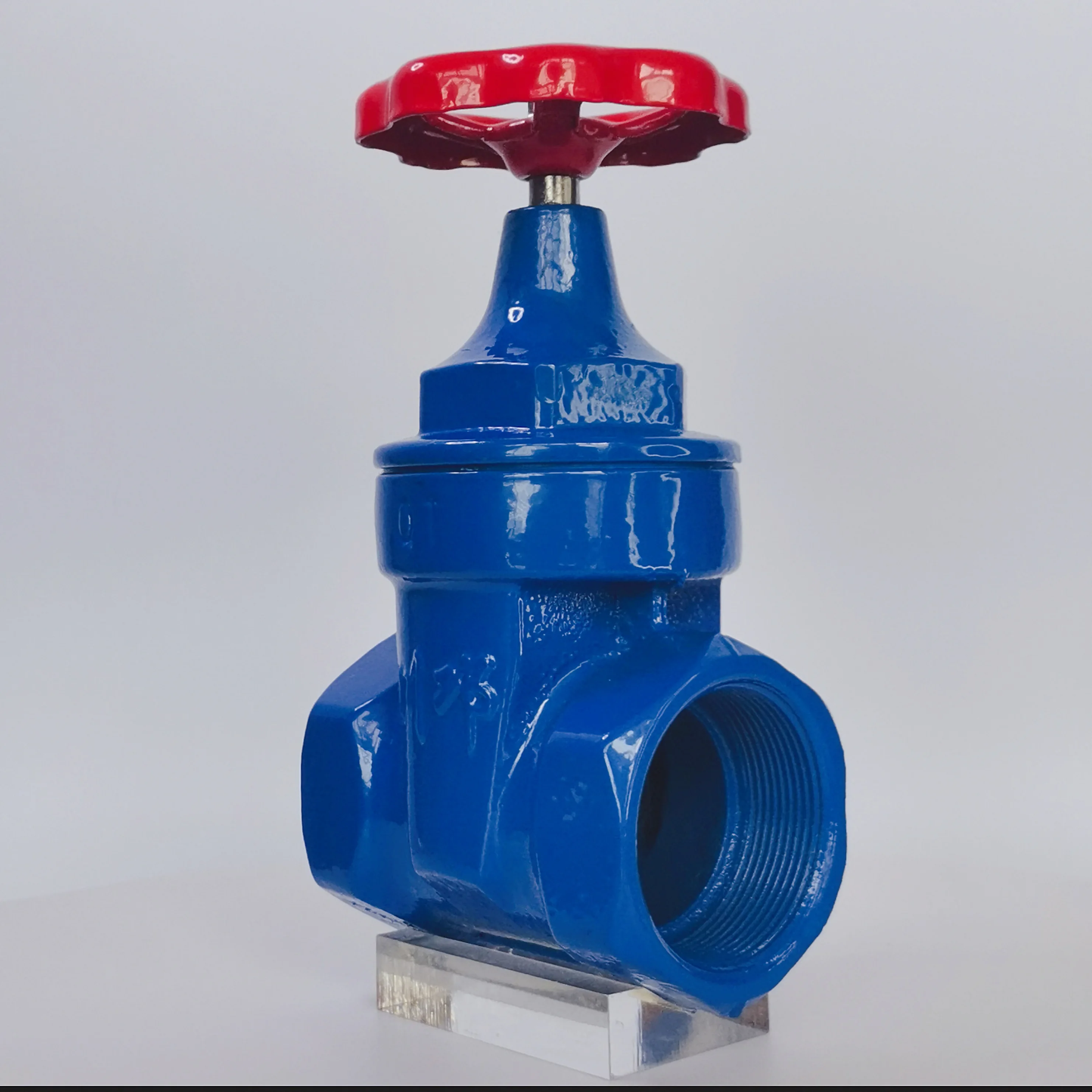 China valve supplier type cast iron water knife gate valve is easy to replace and cheap to valve control