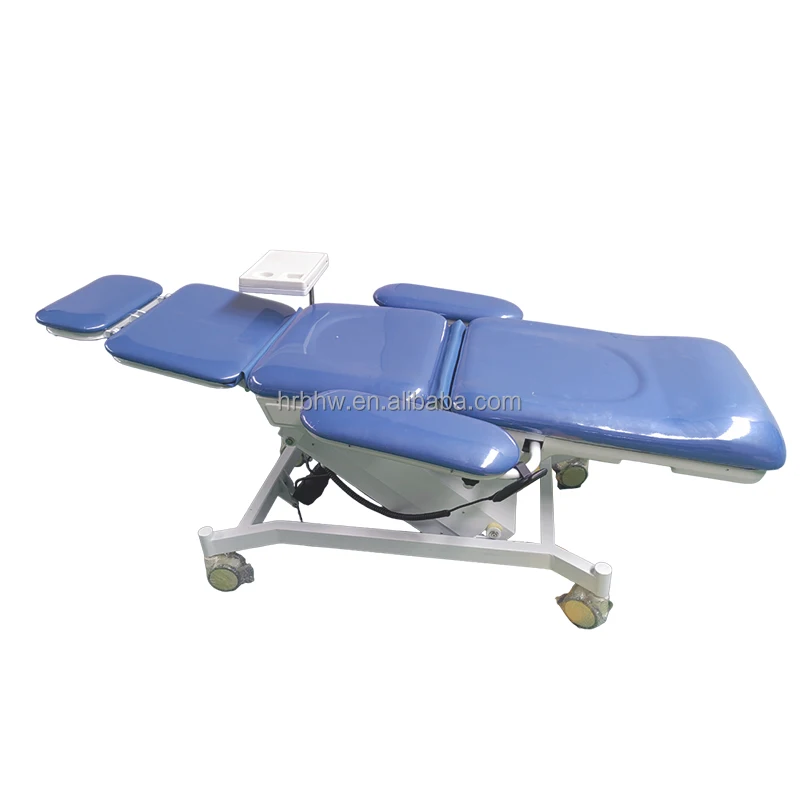 Cheap Price Four Section Electric Dialysis Recliner Chair with Cushion