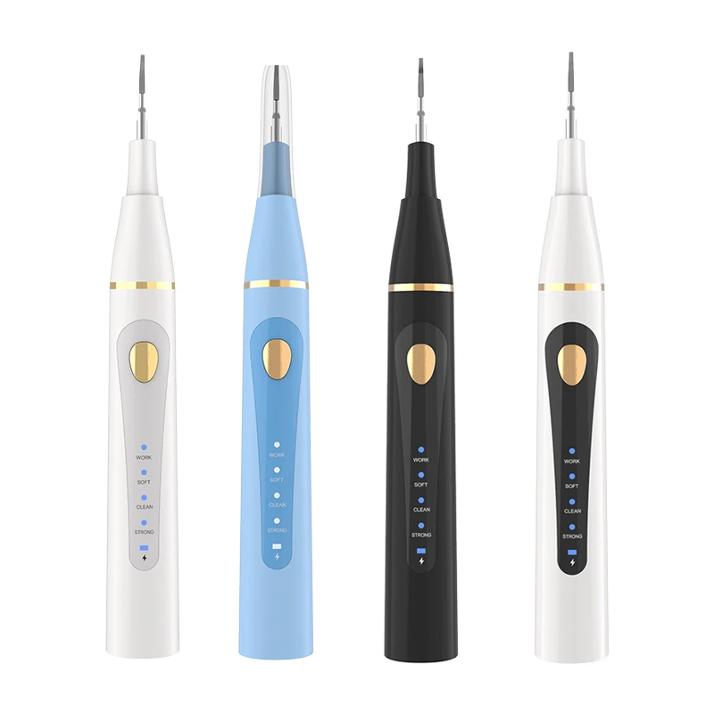 Plaque Remover for Teeth Ultrasonic Tooth Cleaner Dental Calculus Remover Tartar Remover Tooth Stains Teeth Cleaning Kit