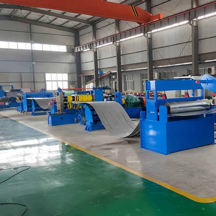0.5mm 2mm Steel Coil Cut to Length Line Machine Metal Sheet Cutting Machine China