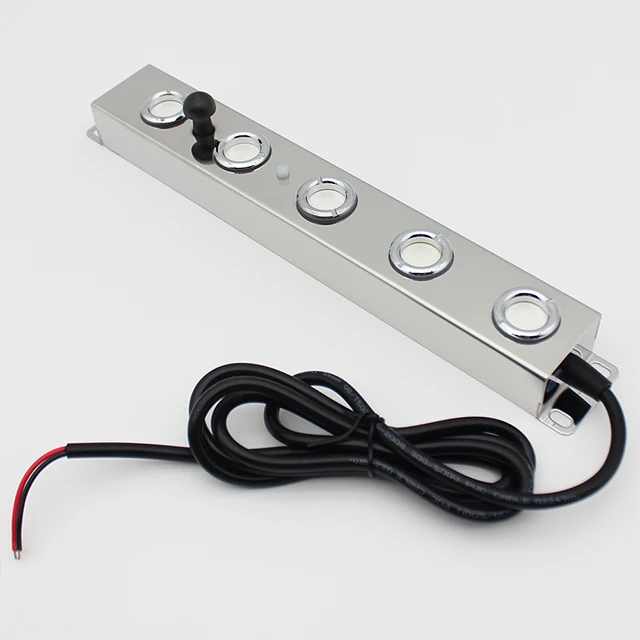 RM-10D48F Ultrasonic Atomizer Mushroom Humidifier Mist Maker Stainless Steel Electric Mini Thermal Fogger Burner 1 Pcs 48 144