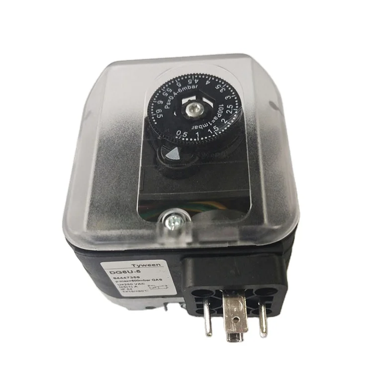 DG50U-3 DG150U-3 DG10U-3 DG500U-3 gas pressure switch Pmax. 600mbar boiler buner spares parts